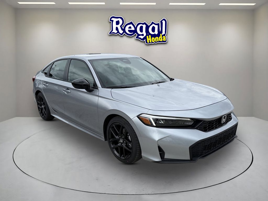 new 2026 Honda Civic car, priced at $26,826