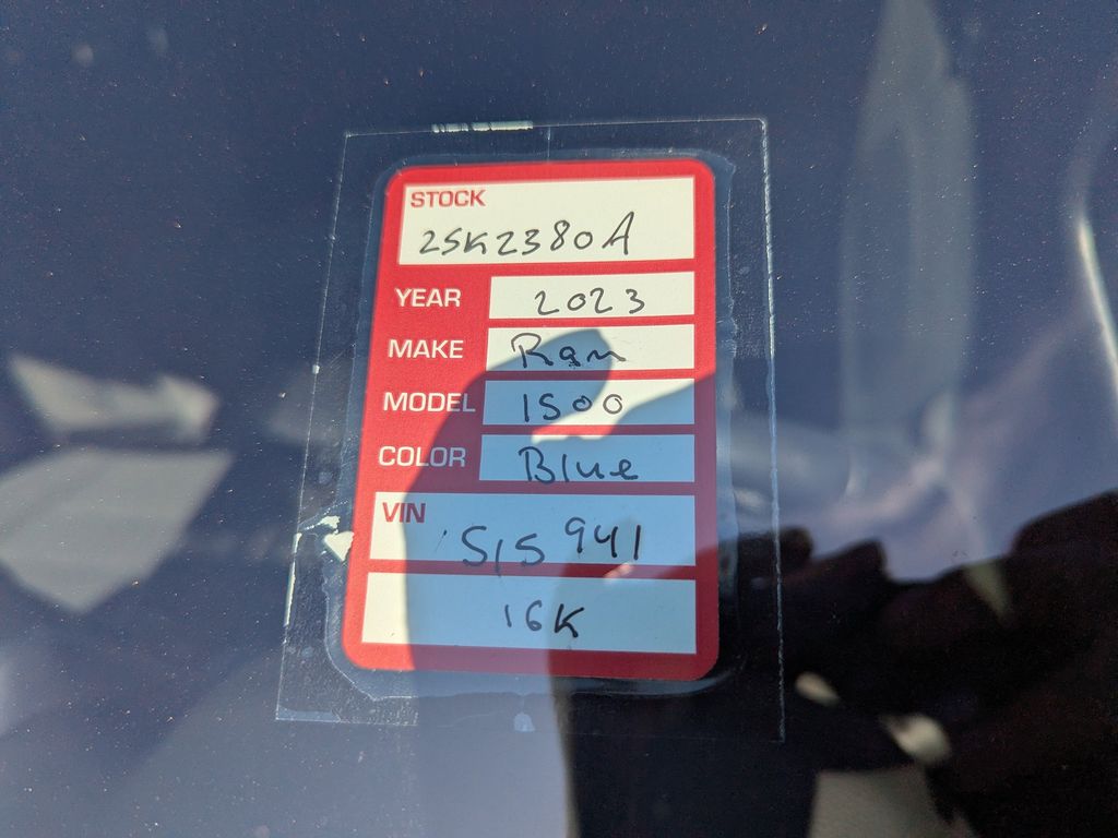 used 2023 Ram 1500 car, priced at $32,291
