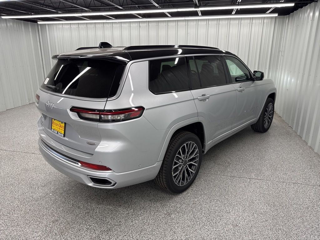 2025 Jeep Grand Cherokee L Summit - 4