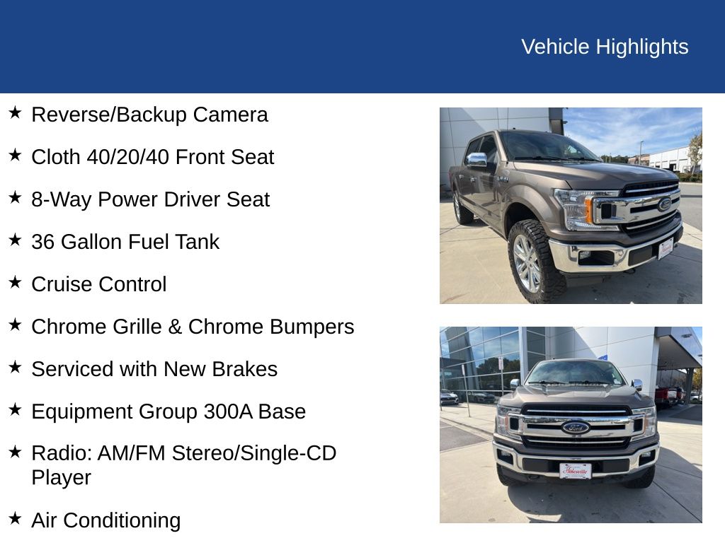 2018 Ford F-150 XLT
