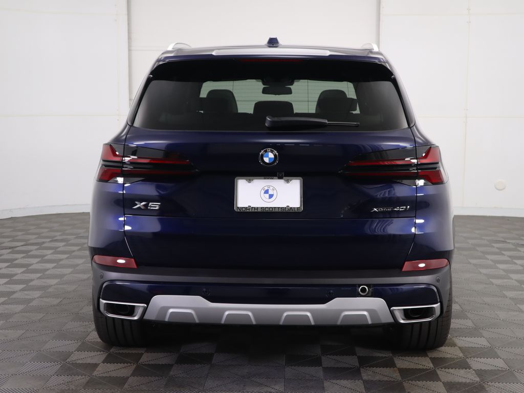 2026 BMW X5 xDrive40i 6