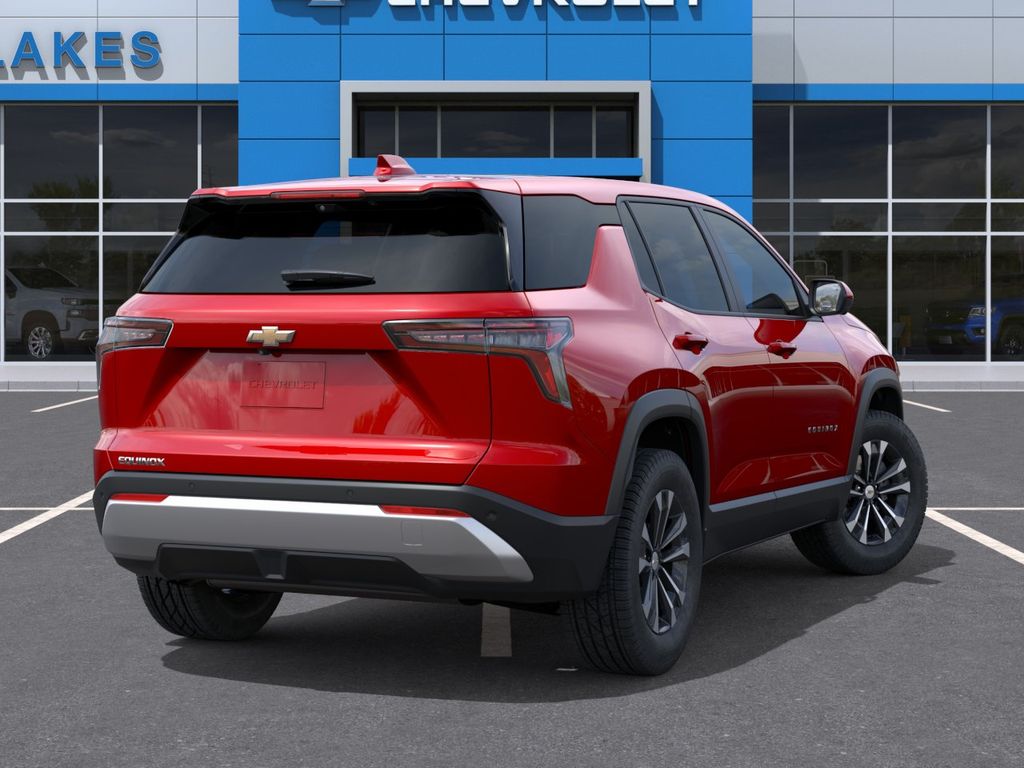 New 2027 Radiant Red Tintcoat Chevrolet LT image 4