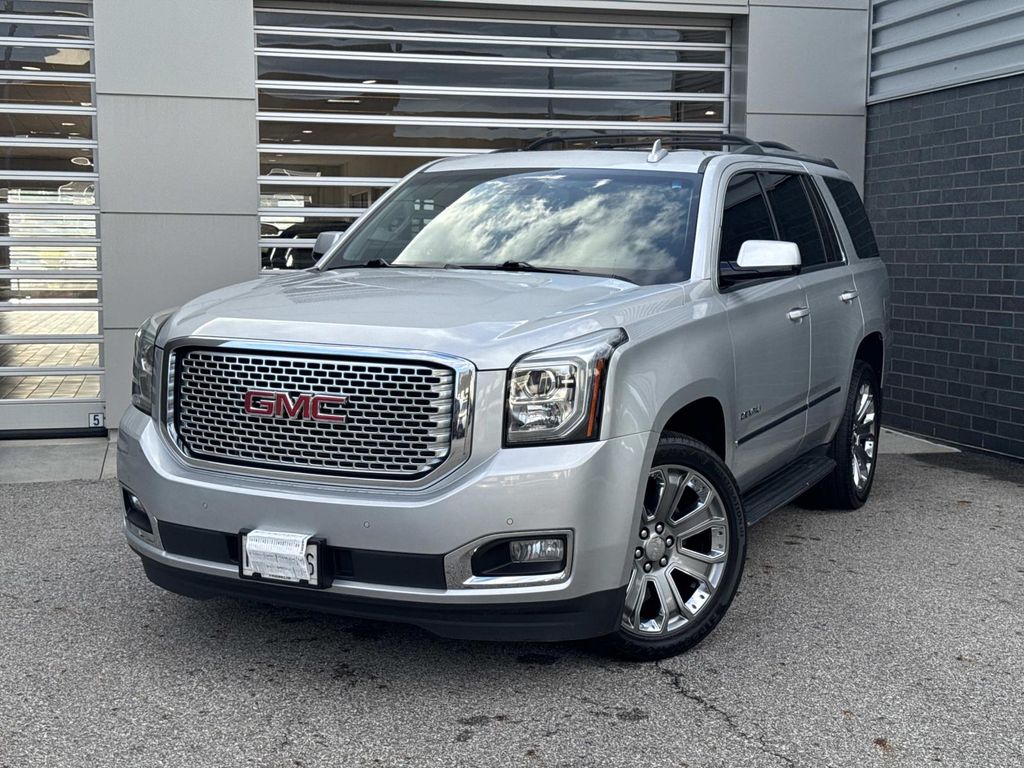 Quicksilver Metallic 2016 GMC Yukon SUV / Crossover Four-Wheel Drive 8-Speed Automatic