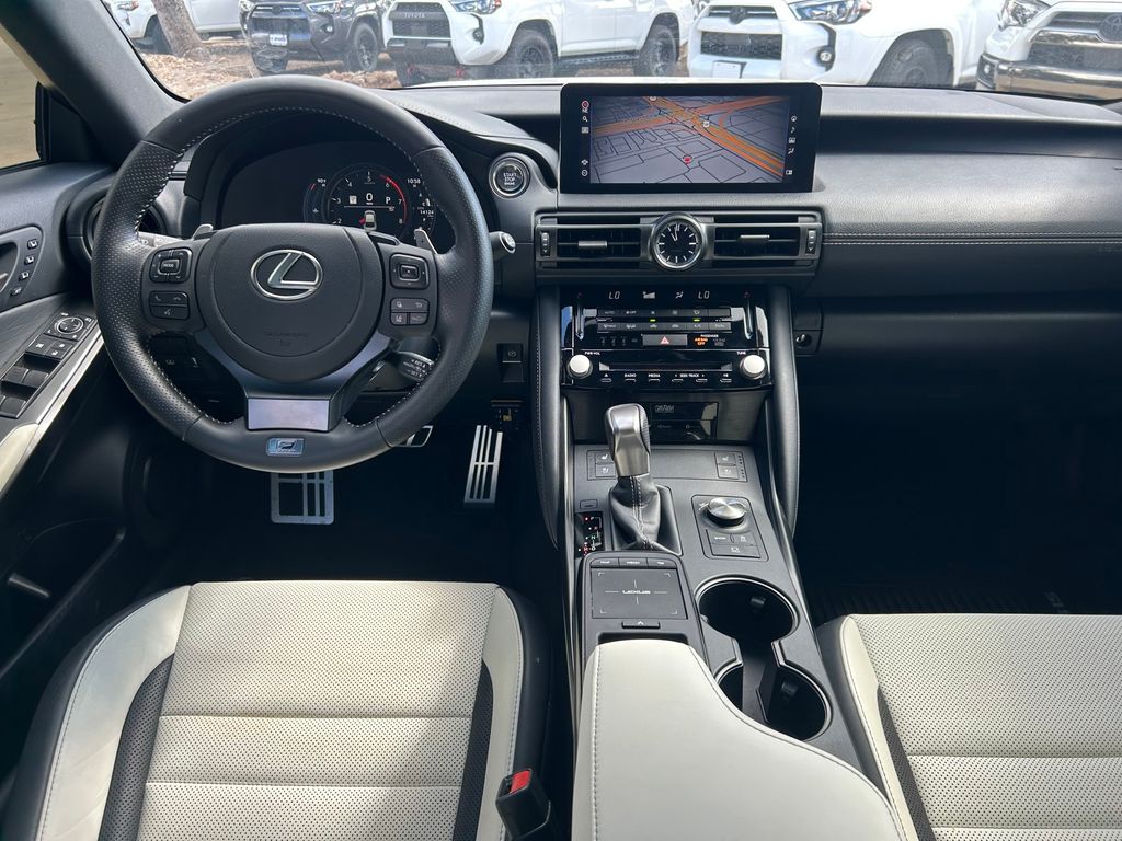 Used 2025 Lexus IS Sedan