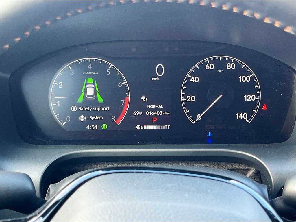 2025 Honda HR-V Sport Blue at Genesis of Spring