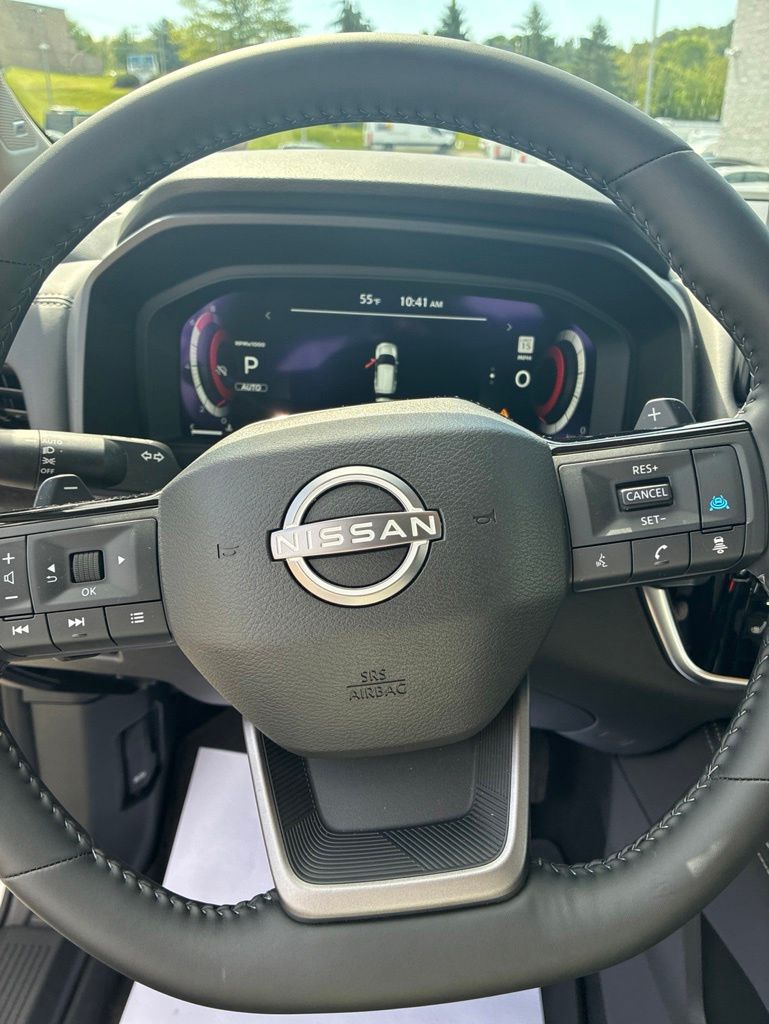 2026 Nissan Rogue Platinum Gold at South Hills Kia