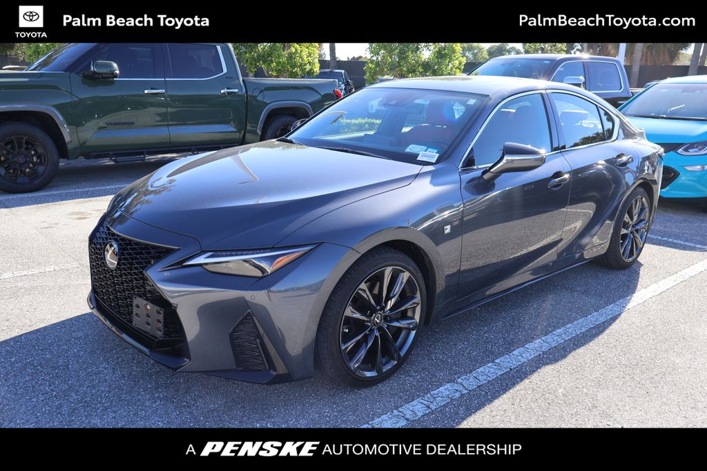 Thumbnail: 2023 Lexus IS - 1