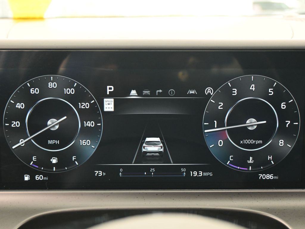 Used 2025 Steel Gray Kia EX image 27