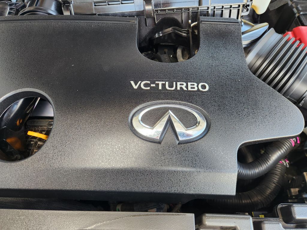 2023 INFINITI QX50 LUXE White at South Houston Nissan