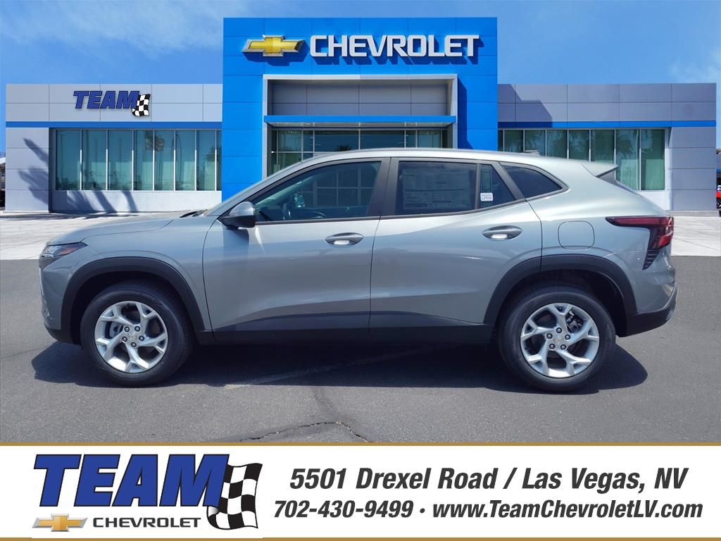 Sterling Gray Metallic 2026 Chevrolet Trax SUV / Crossover Front-Wheel Drive 6-Speed Automatic
