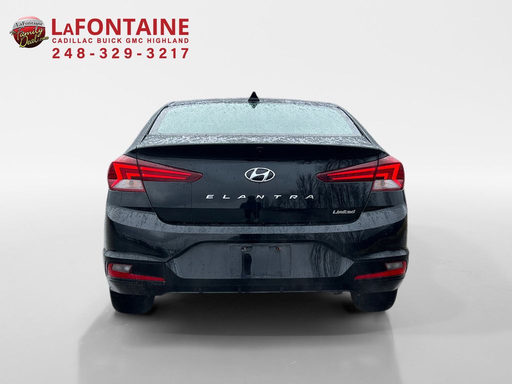 2019 Hyundai Elantra Limited 6