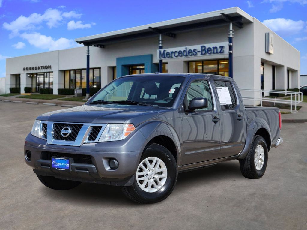 2018 Nissan Frontier SV 1