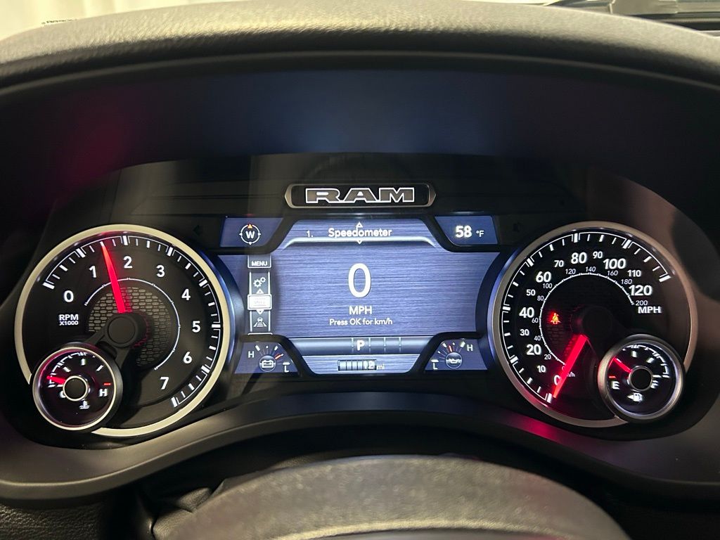 new 2026 Ram 1500 car, priced at $52,380