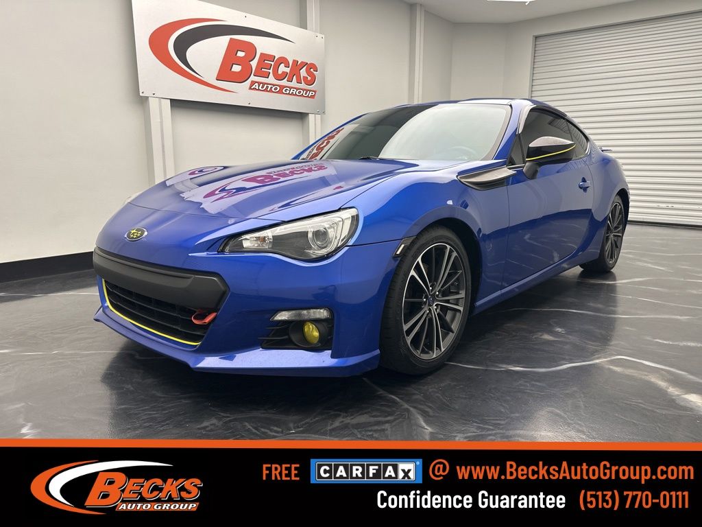 2016 Subaru BRZ Limited RWD