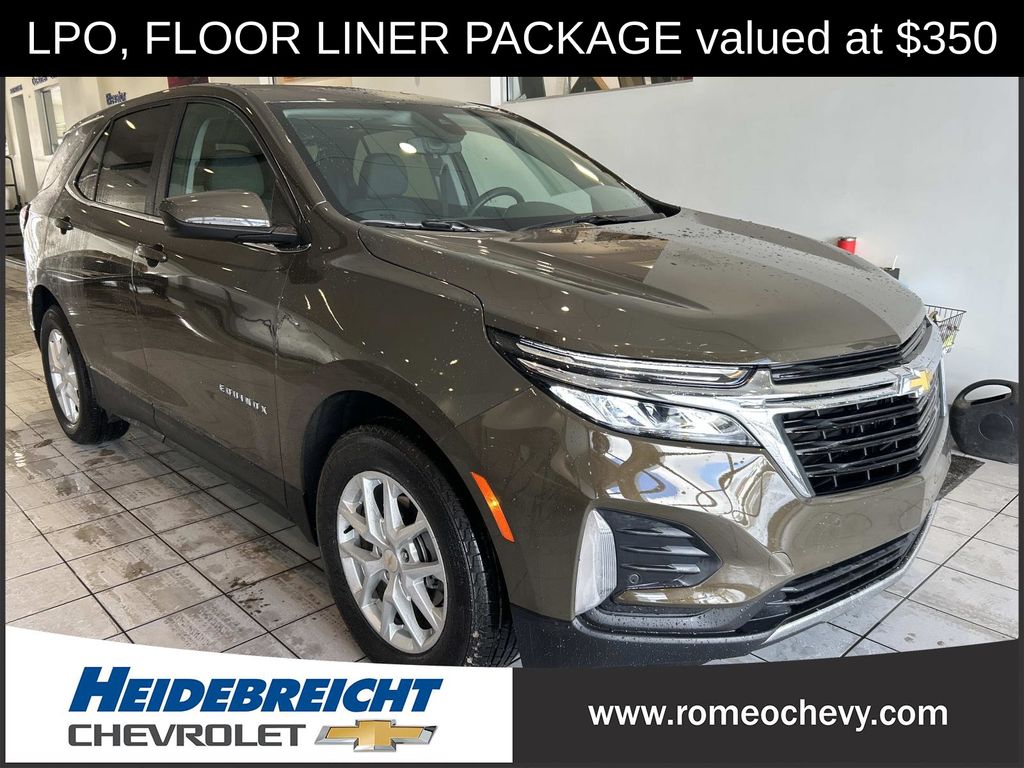 2024 Chevrolet Equinox LT FWD with 1LT