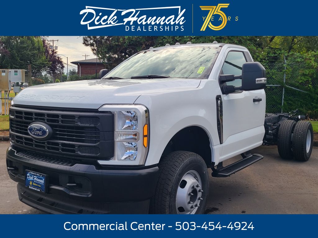 Dick Hannah Dealerships - 2024 Ford F-350SD XL For Sale in Vancouver, WA