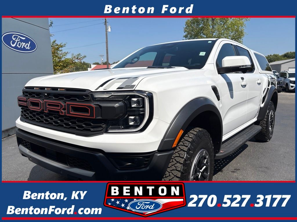 2025 Ford Ranger Raptor SuperCrew 4WD