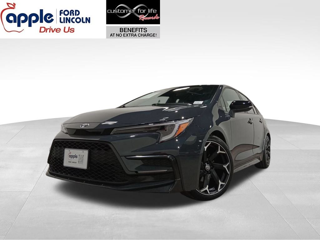 2025 Toyota Corolla FX