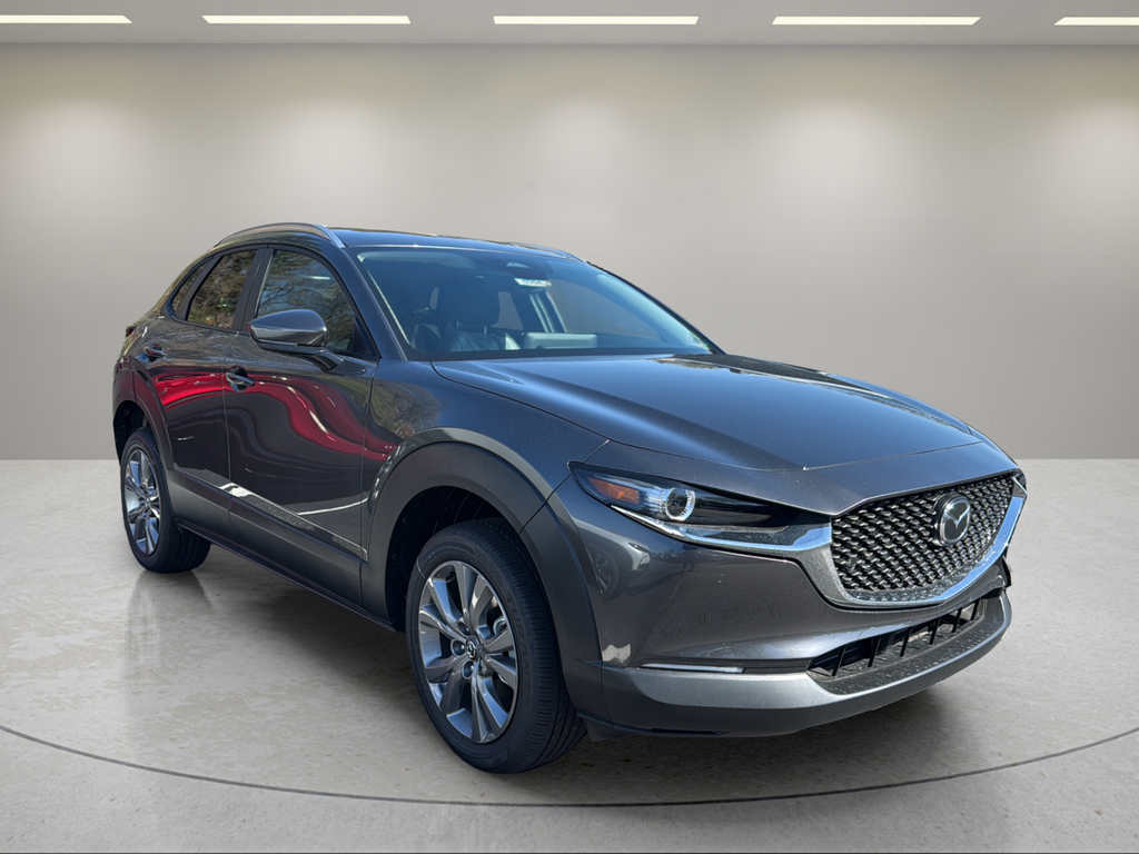 2026 Mazda CX-30 2.5 S Preferred Gray at Rochrich Mazda