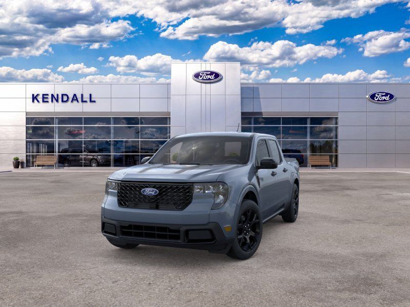 New 2026 Gray Ford XLT image 2