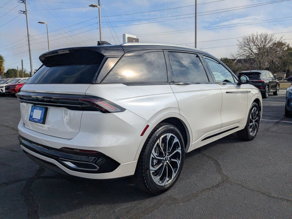 2026 Lincoln Nautilus Reserve