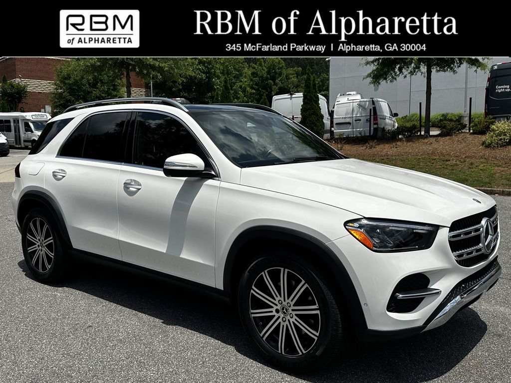 2024 Mercedes-Benz GLE 350 4MATIC