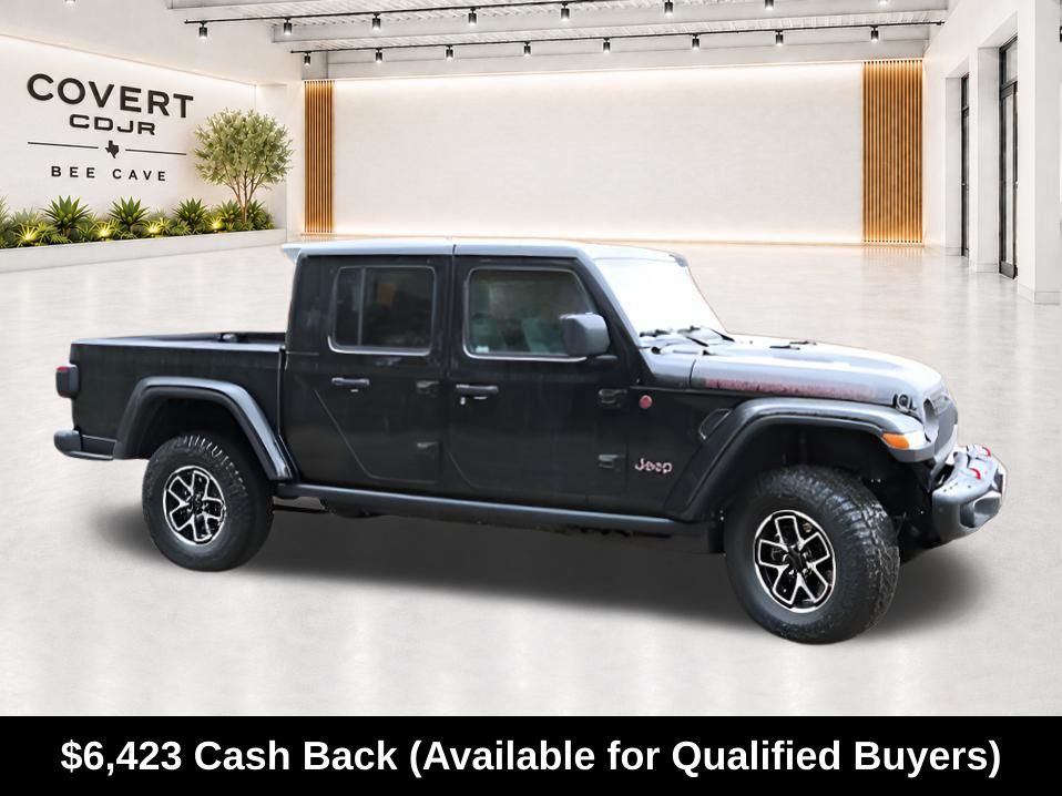 New 2026 Black Jeep Rubicon X image 19
