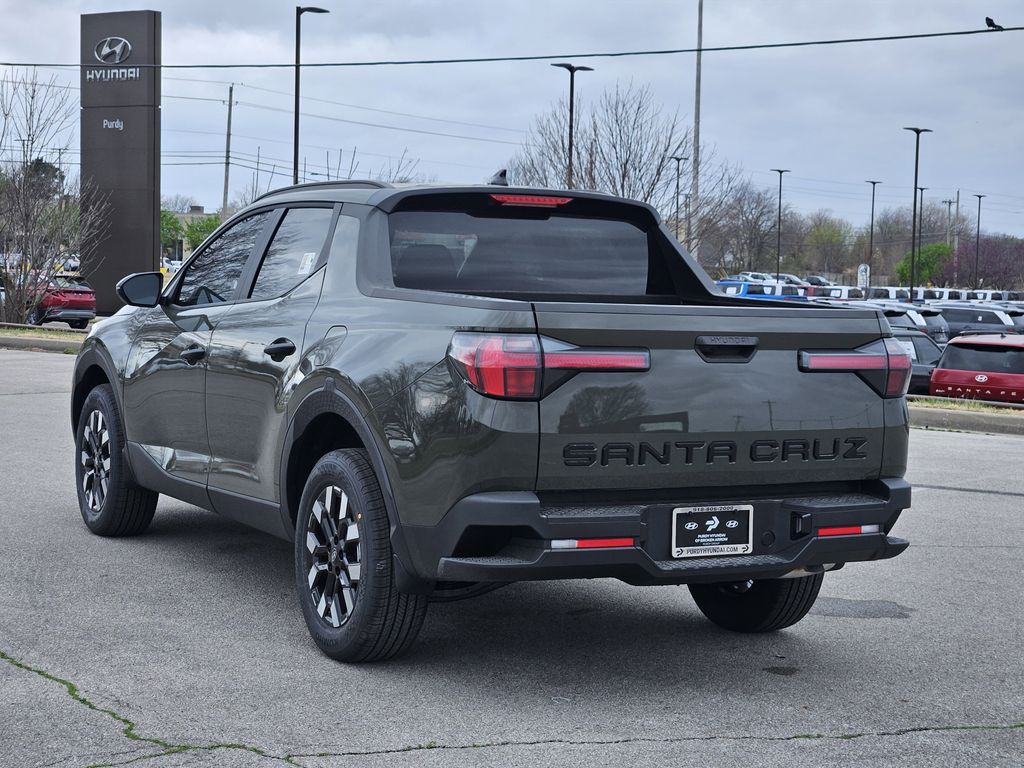 2026 Hyundai Santa Cruz
