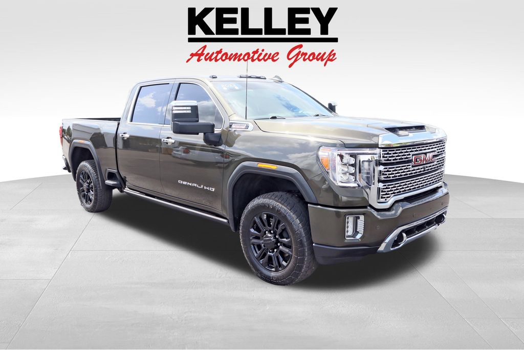  2022 GMC Sierra 2500HD Denali Crew Cab 4WD   