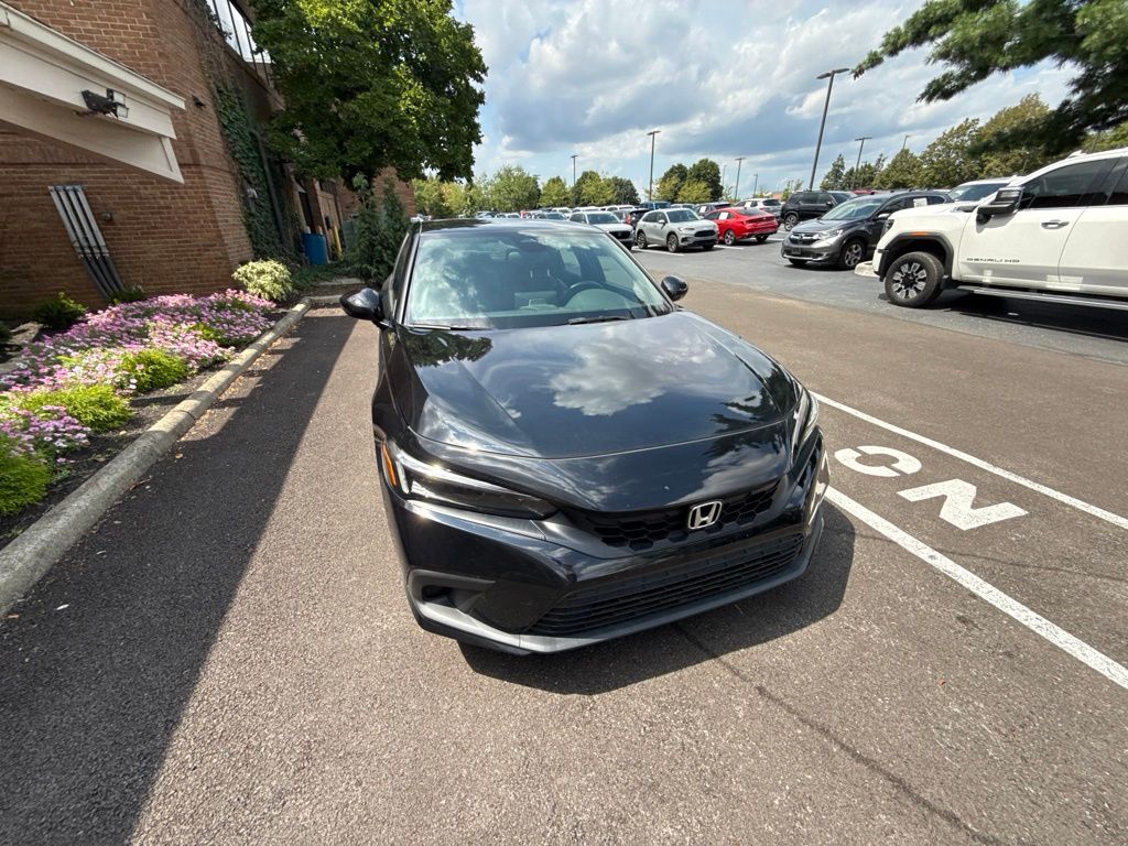 Certified Used 2024 Black Honda Sport image 3