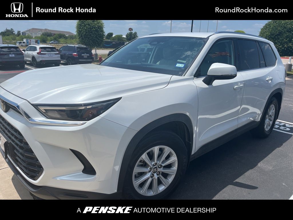 2024 Toyota Grand Highlander XLE -
                Round Rock, TX