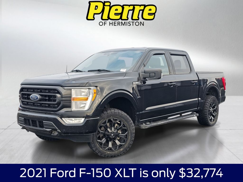 2021 Ford F-150 XLT SuperCrew 4WD
