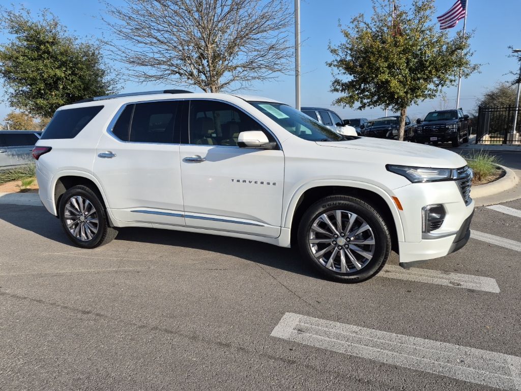 Used Car 2023 Chevrolet Traverse  Premier For Sale Under $40,000 In Austin, Texas