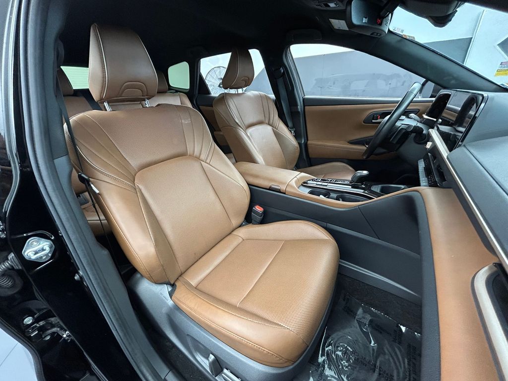 Used 2025 Black Toyota XLE image 42