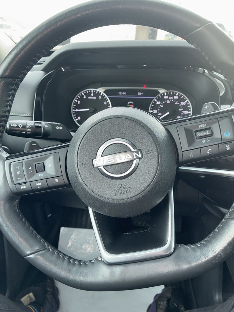 2022 Nissan Pathfinder SL Gray at South Hills Kia