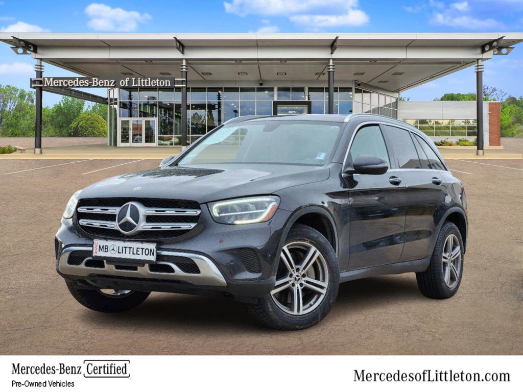 2021 Mercedes-Benz GLC GLC 300 1