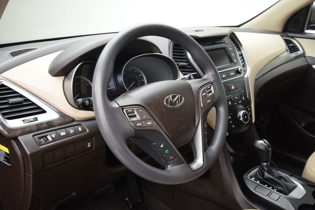 used 2017 Hyundai Santa Fe Sport car, priced at $11,800