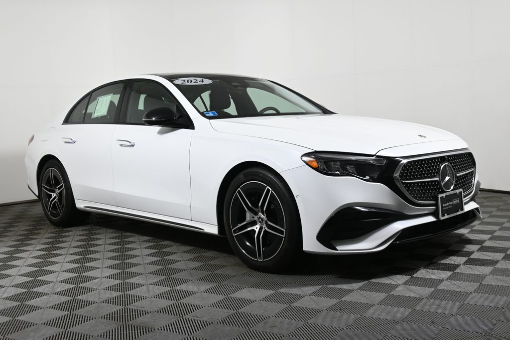 2024 Mercedes-Benz E-Class E 350 8