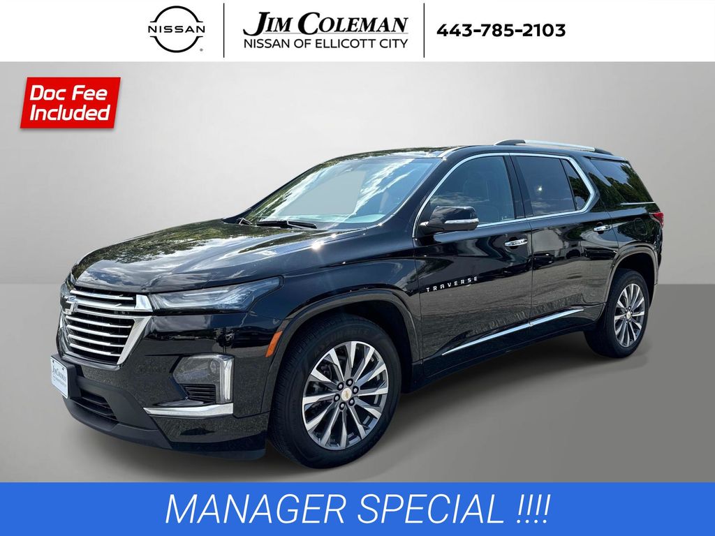 2023 Chevrolet Traverse Premier