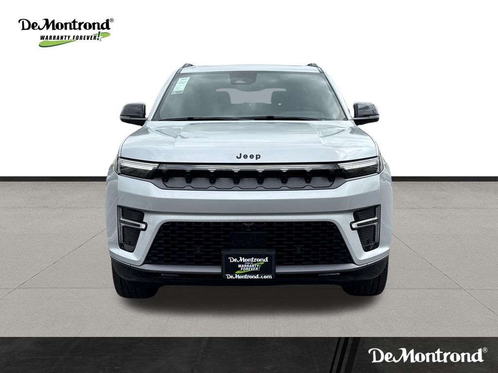 2026 Jeep Grand Wagoneer Limited Reserve Silver at DeMontrond Auto Country
