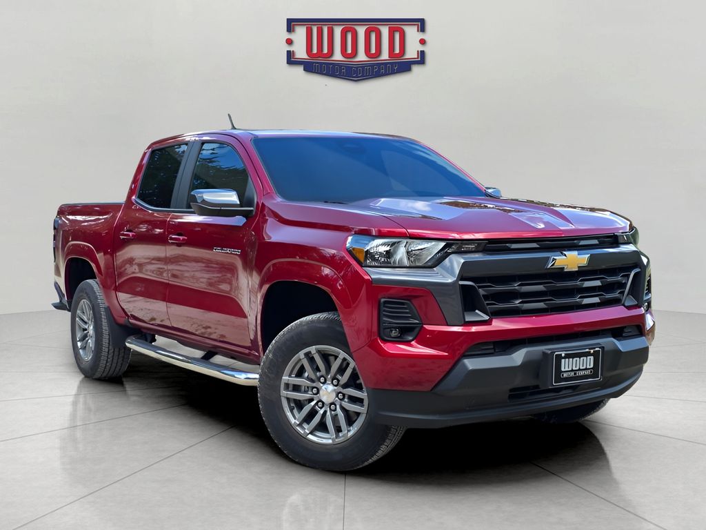 Radiant Red Tintcoat 2024 Chevrolet Colorado Pickup Truck 4X2 8-Speed Automatic