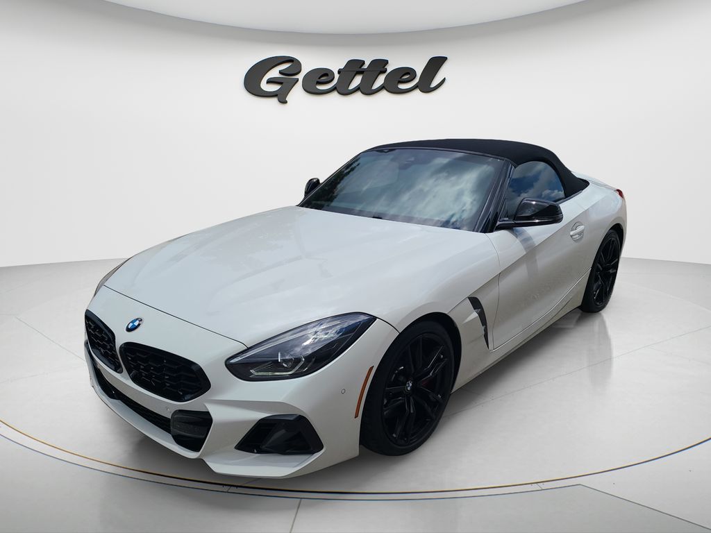 Alpine White 2023 BMW Z4 Convertible Rear-Wheel Drive 8-Speed Automatic