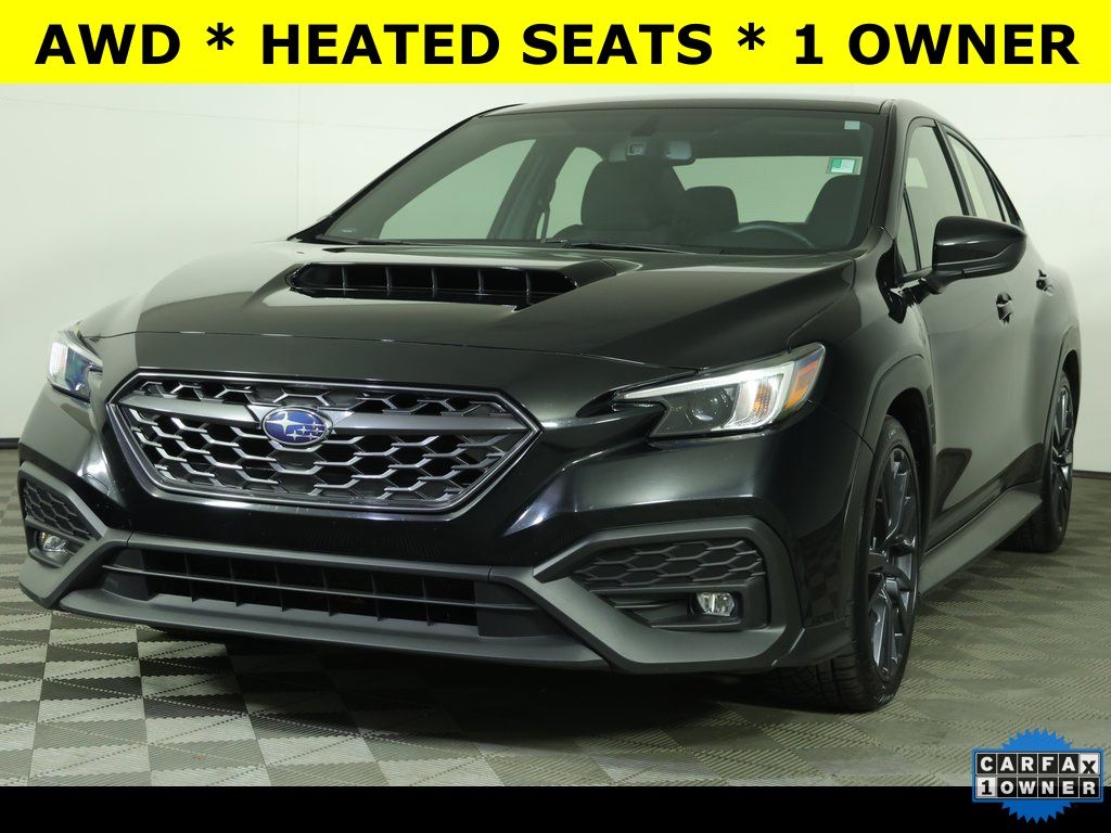 2022 Subaru WRX Premium AWD