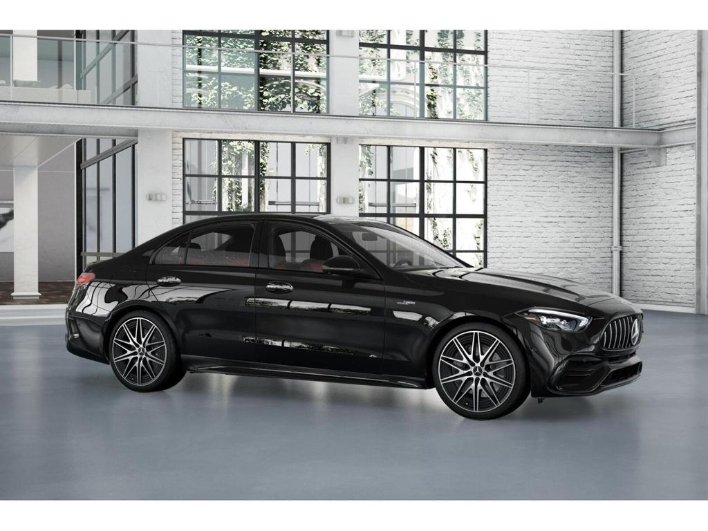 2025 Mercedes-Benz C-Class AMG C 43 13