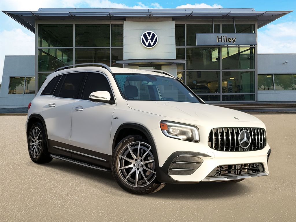 used 2022 Mercedes-Benz GLB car, priced at $32,300