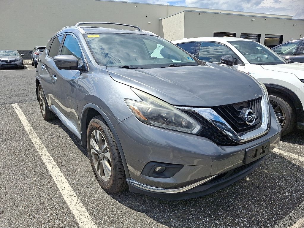 Thumbnail: 2018 Nissan Murano - 2
