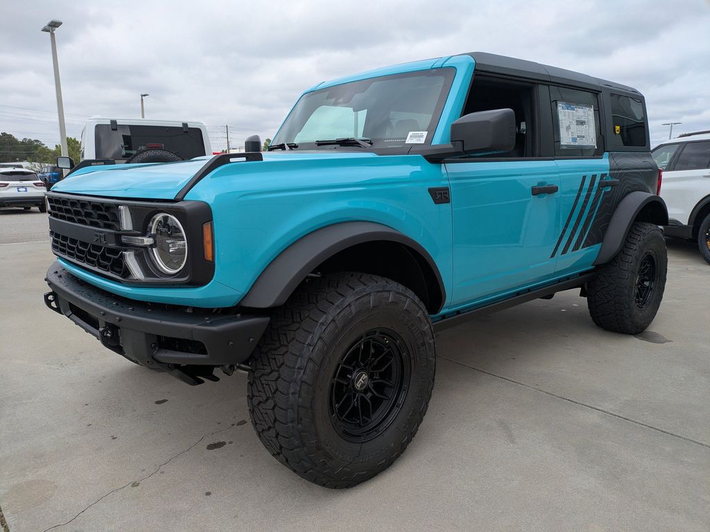 2025 Ford Bronco RTR