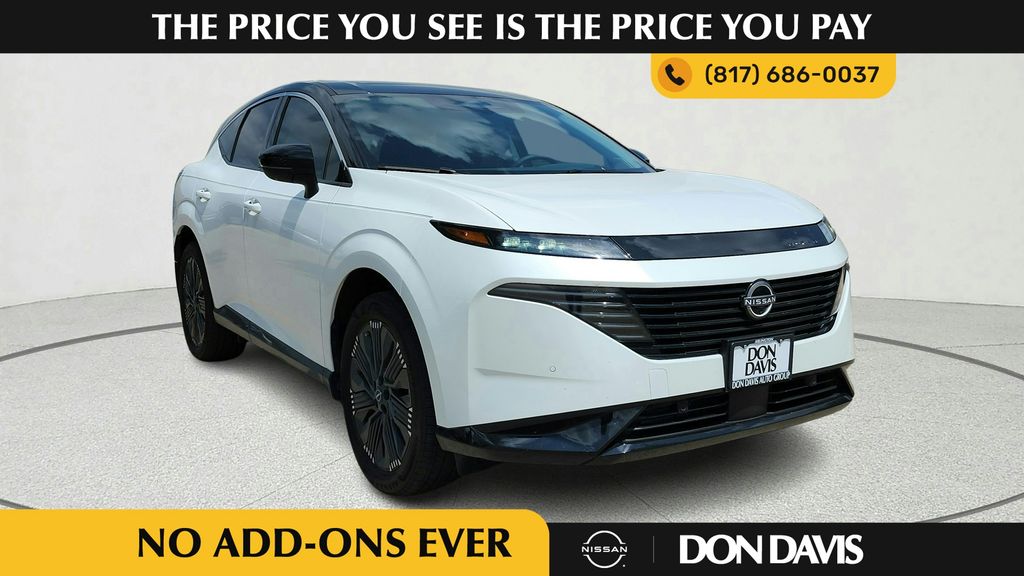 Everest White Pearl/Black 2026 Nissan Murano SUV / Crossover All-Wheel Drive 9-Speed Automatic
