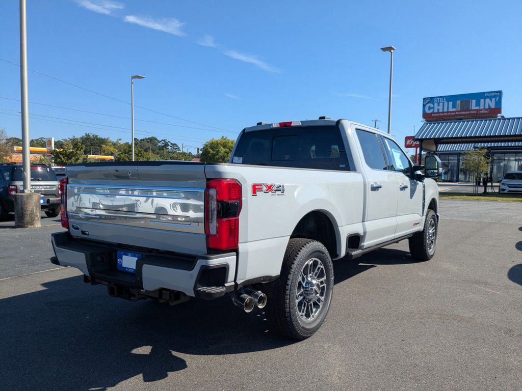 2025 Ford F-250 Super Duty Platinum
