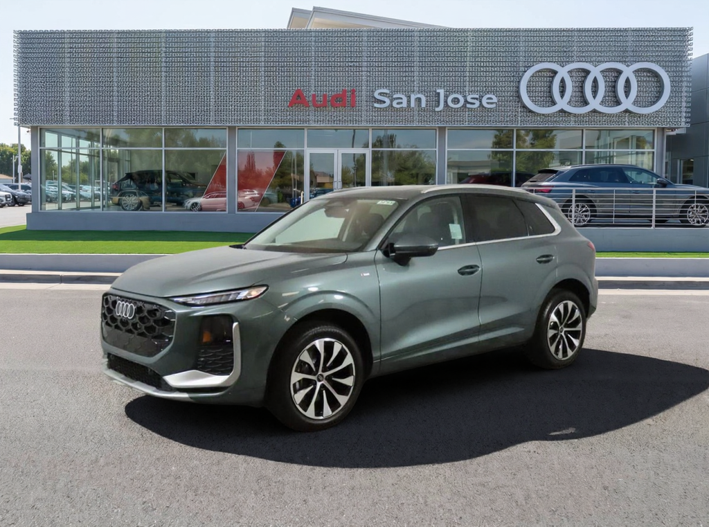 Sage Green Metallic 2026 Audi Q3 SUV / Crossover  7-Speed Automatic